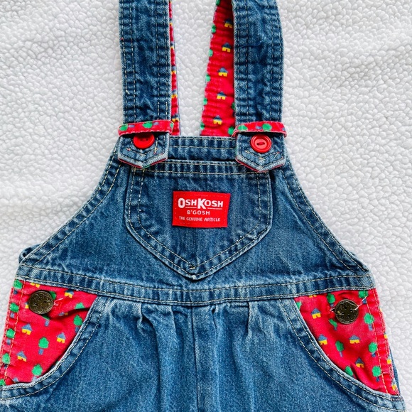 Vintage Oshkosh overalls - Picture 2 of 4